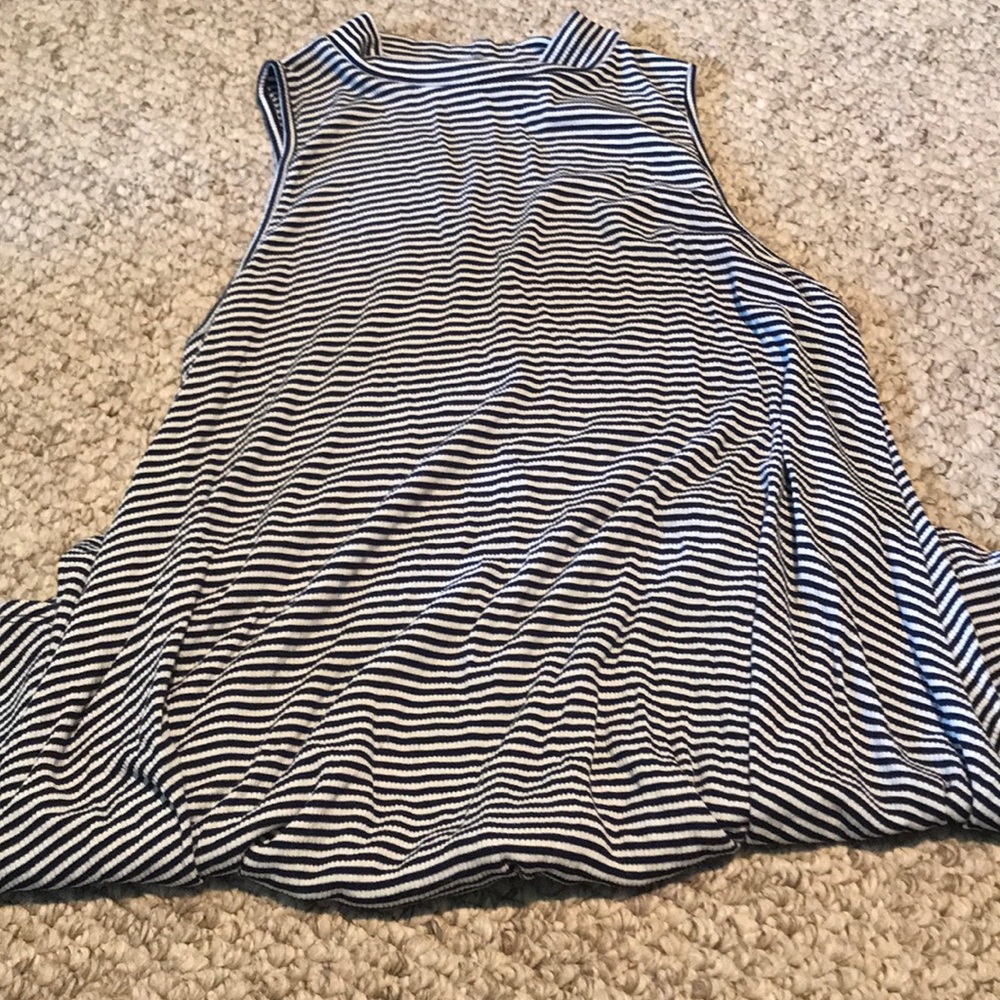 comfy stripped dress